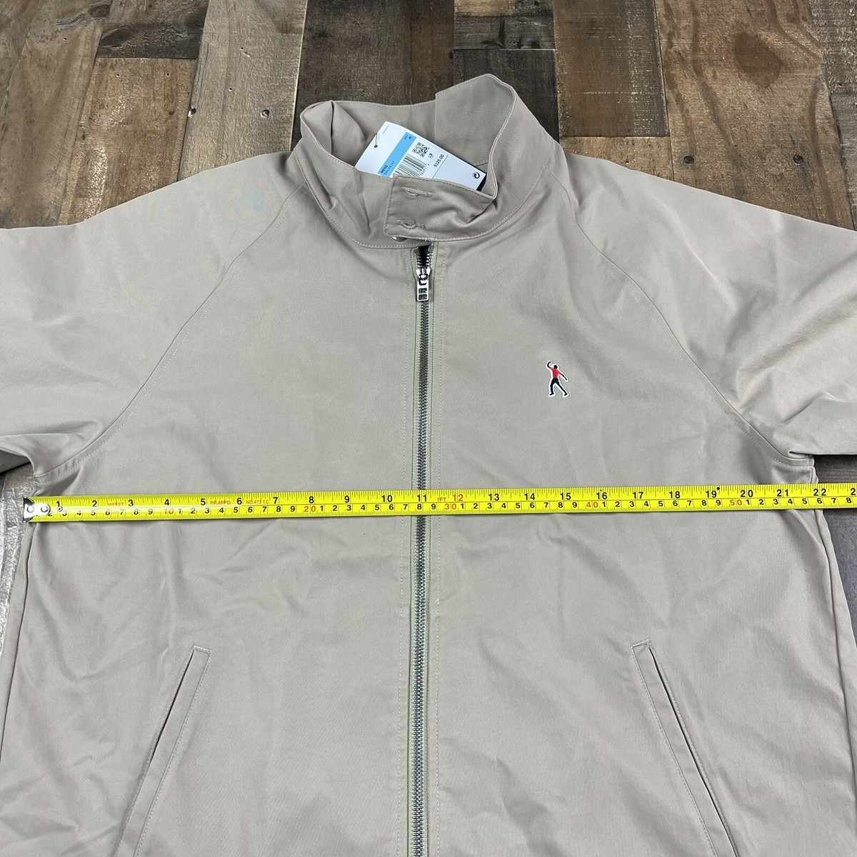 Nike Golf Repel Tiger Woods Jacket 'Khaki Red' Size Medium | eBay