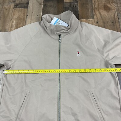 Nike Golf Repel Tiger Woods Jacket 'Khaki Red' Size Medium | eBay