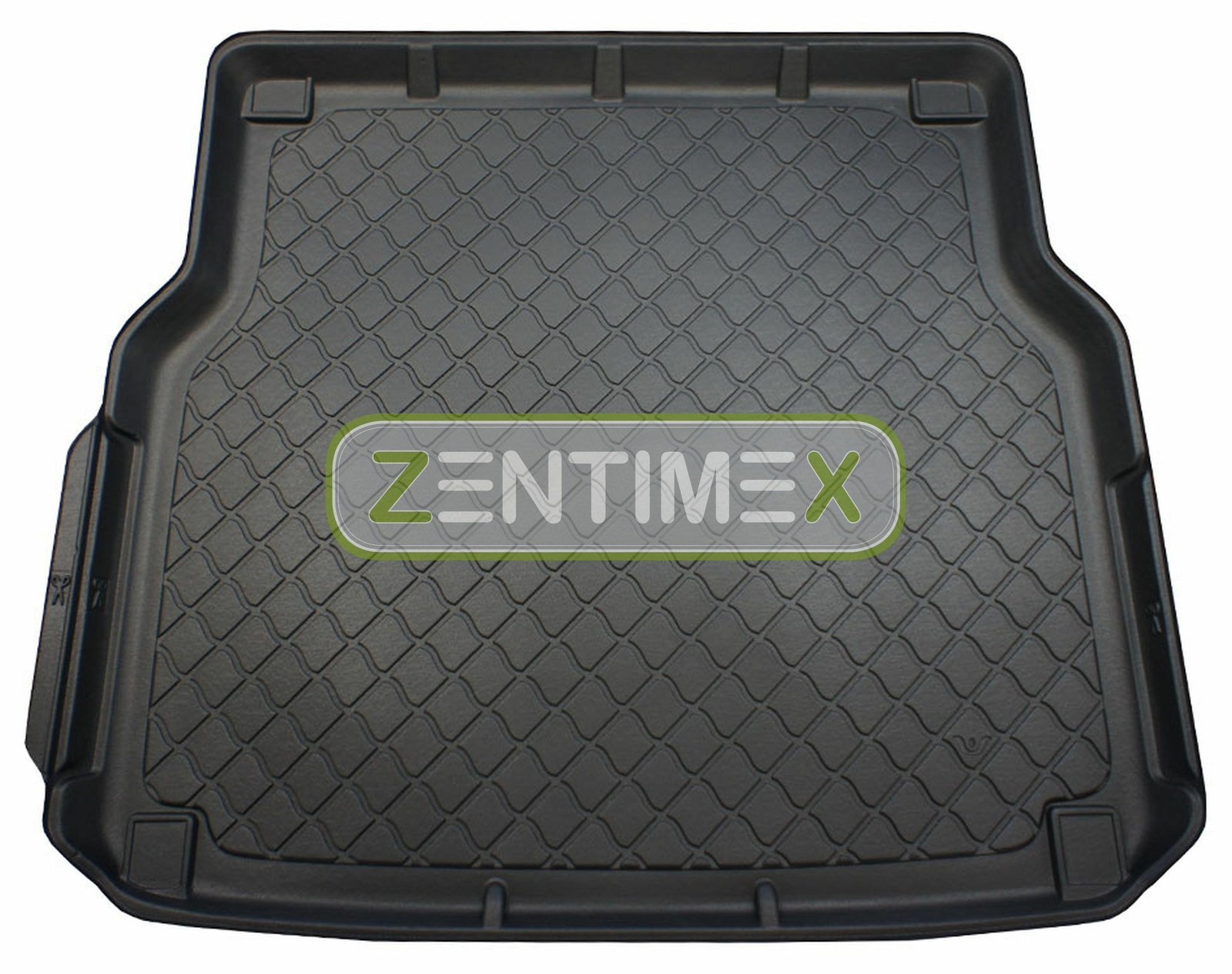 Fußmatten Vorne Und Hinten 4er Set Für Mercedes Benz C-Klasse W204 2007-2015 Gummi Gummimatten