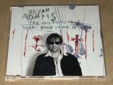 Bryan Adams – The Only Thing That Looks Good On Me Is You 4-track CD single