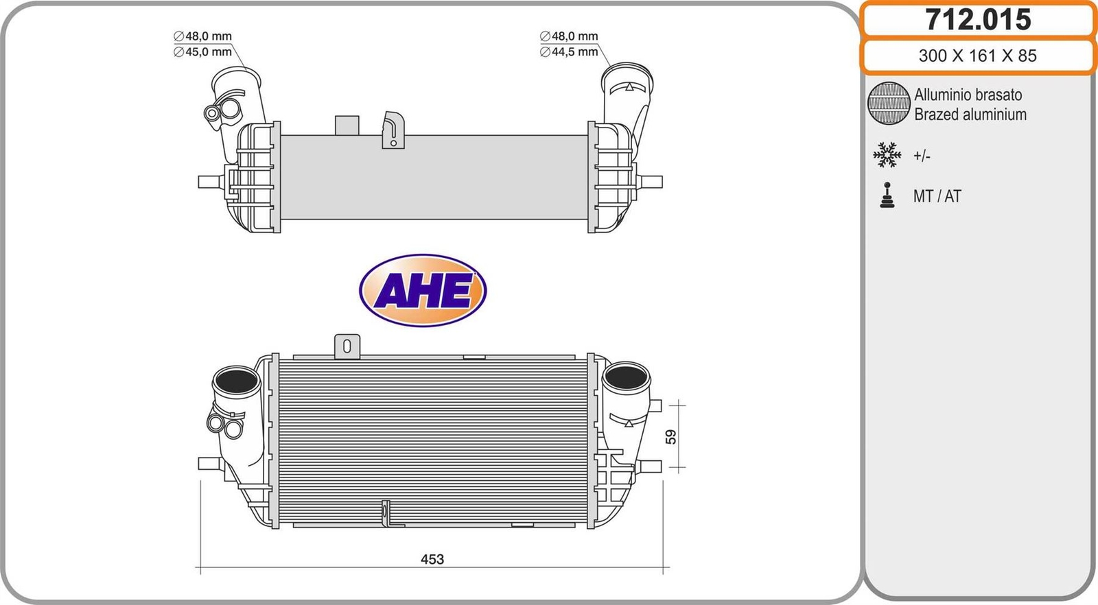 Intercooler Kia Rio III réparer baisse de régime moteur échangeur air de charge compact