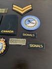 Canadian MILITARY PATCHES, BUTTONS & Pins Canada Lot Collection — photo 4
