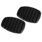 2pcs Clutch Brake Pedal Cover Fit For Renault Clio Laguna Kangoo Espace Modus/
