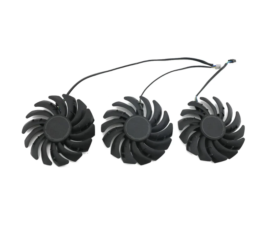 Cooling Fan For MSI GeForce 3090 3080 3070 VENTUS 3X OC GPU PLD09210S12HH - Image 3 of 4