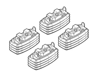 ATTACHMENT KIT - 30 NORDRIVE OPEL ASTRA H GTC 3P - FIXPOINT (04/05>08/11)