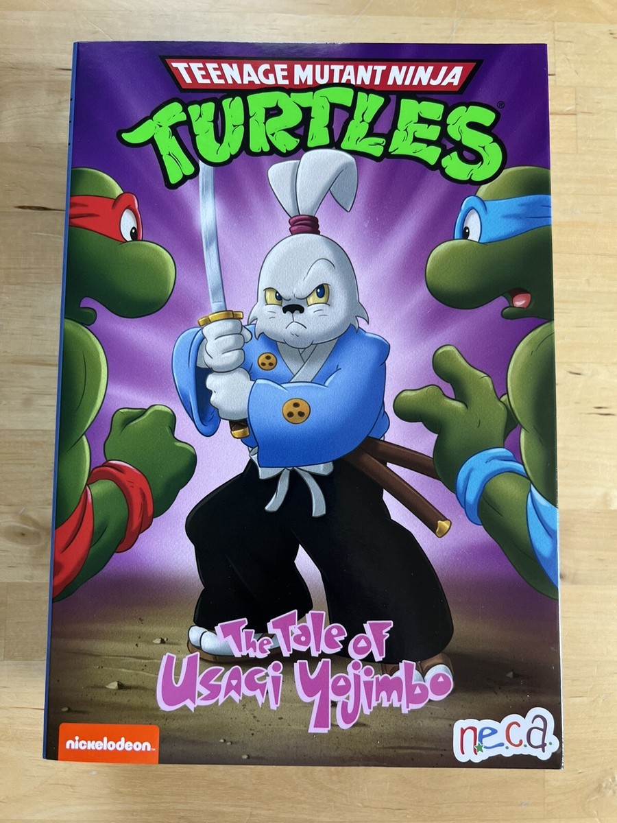 NECA Usagi Yojimbo Teenage Mutant Ninja Turtles TMNT Sealed action