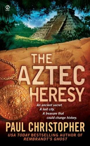 The Aztec Heresy by Paul Christopher: Used
