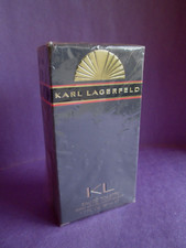 KL by Karl Lagerfeld Eau de Toilette Spray 50 ml 1.7 oz Vintage New Sealed Box