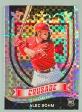 2021 Panini Chronicles #23 Alec Bohm Crusade Building Blocks Prizm
