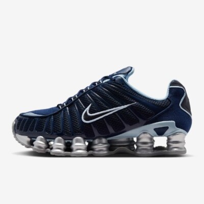 Nike WMNS Shox TL Obsidian Blue Silver IH4481-400 Women's Size | eBay
