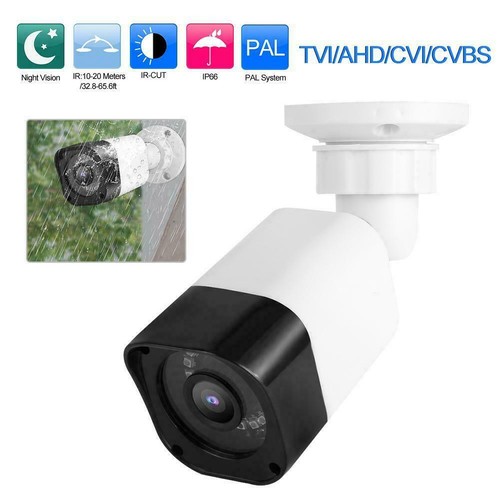 KIT VIDEOÜBERWACHUNG DVR 8 Kanäle 5MPX + 8 SONY AHD 2400MPX +HD - Bild 2 von 3