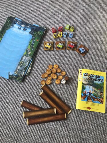 Juego de Mesa Dorado Haba Orinoco Oro Oro Am Orinoko Completo RARO Home Ed Steiner - Imagen 2 de 7