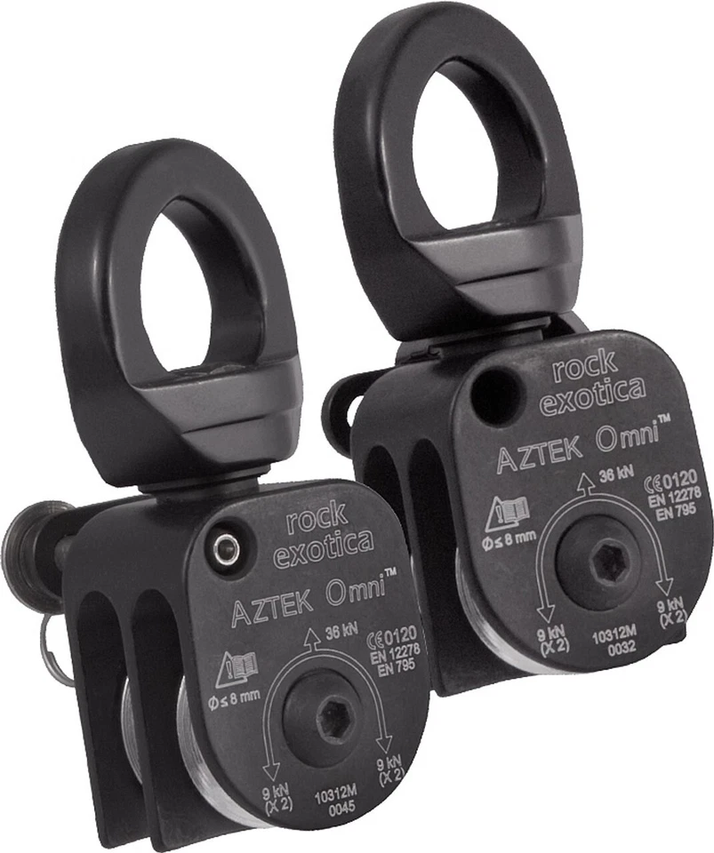 Rock Exotica Black Aztek Pulley & Rope Set P41-A SET-B - Image 2 of 3