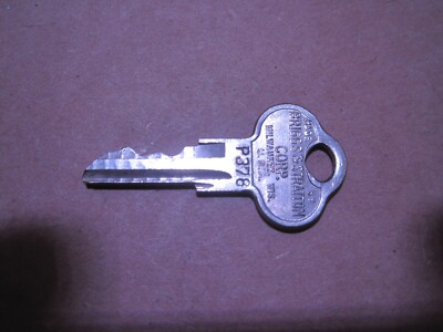 Vintage electrolock p 378 car automobile ignition key basco Briggs ...