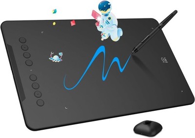 XP-Pen Deco 01 V3 Grafiktablet 10x6 Zoll 819