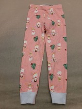 Hanna Andersson Size 5 Kids Multicolor 100 Organic Cotton Pajama Pants 819