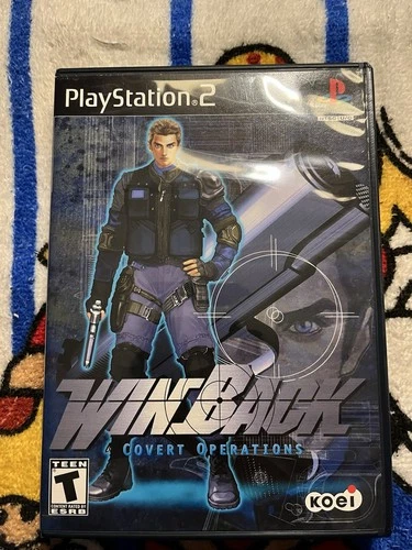 WinBack: Covert Operations (Sony PlayStation 2, 2001) PS2 Complete CIB W/ Reg