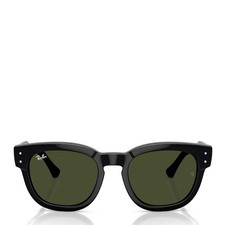 Ray-Ban RB02985 901/31 53 Mega Hawkeye Sunglasses Polished Black