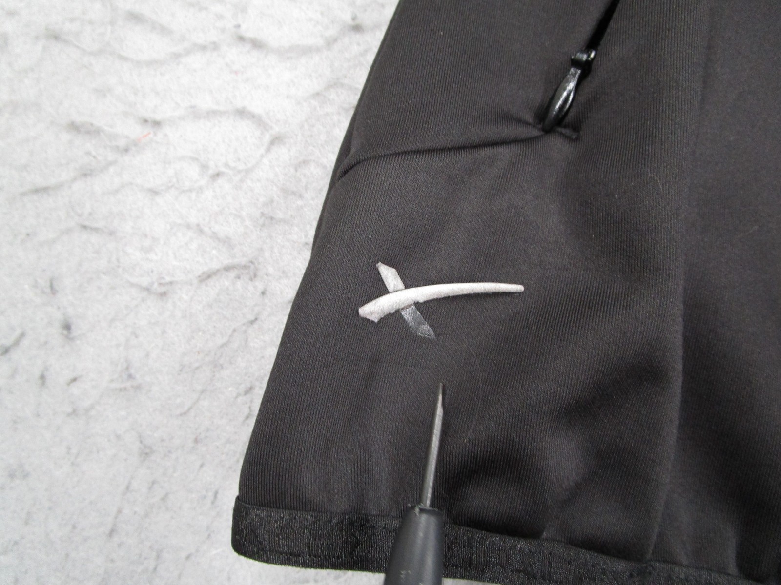 SpaceX Jacket Womens Medium Black Softshell Full … - image 5