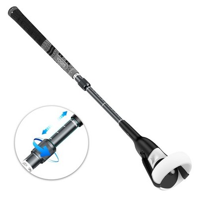 Adjustable Length VR Golf Club Handle Compatible with Oculus Quest 2 Accessor...