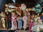 Huge Vintage Barbie Lot 80s 90s Dolls Ken NKOTB Annie Clothes Car Wardrobe Dog