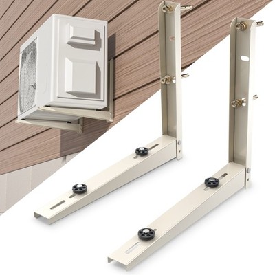 Foldable Mini Split AC Wall Mount Bracket for 7000 24000 BTU Units