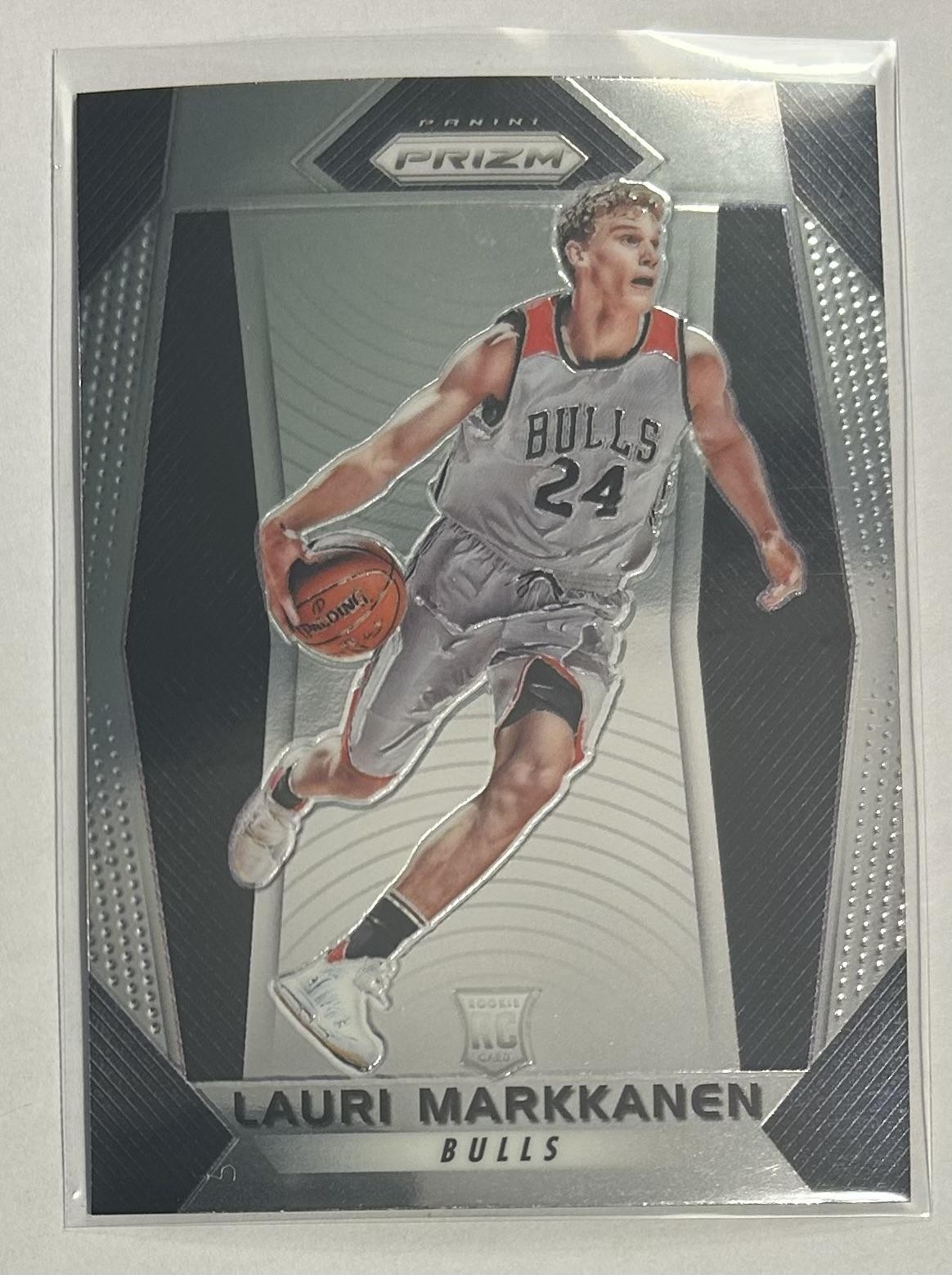 2017-18 Panini Prizm #247 Lauri Markkanen