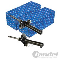 2X Japko Gasdruck StoßDÄMpfer Vorne Passend FüR Audi A3 Seat Leon Skoda Octavia