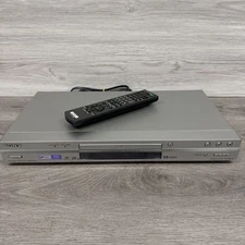 Sony DVP-NS775V DVD/CD/SACD Precision Cinema Super Audio CD Player Remote Tested