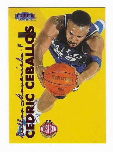 1999 Cedric Ceballos #41