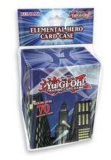 YU-GI-OH! Elemental Hero Card Case 10cm x 7.7cm x 5.3cm, Multicoloured 