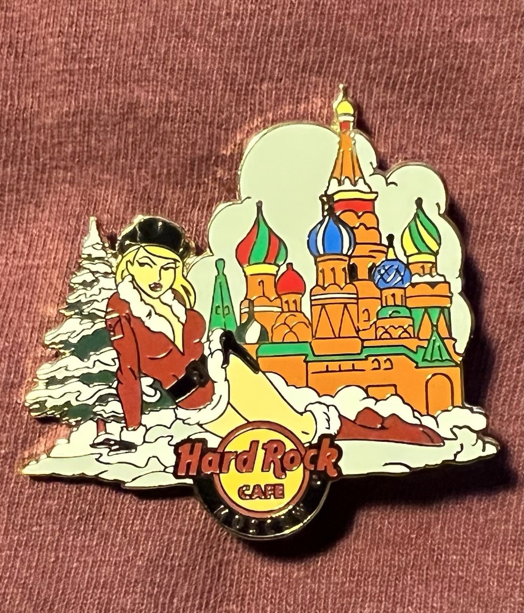 Hard Rock Cafe Pin - Moscow, Russia - Rare - Free Shipping | eBay