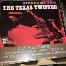 The Texas Twister by Don Wilkerson (CD, Oct-2001, Original Jazz Classics)
