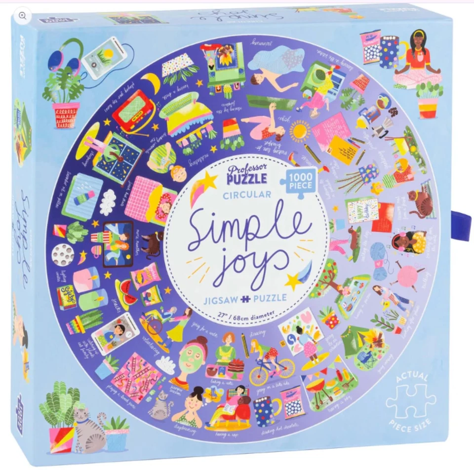 PROFESSOR PUZZLE Rompecabezas Professor The Simple Joys 1000 piezas 68 cm