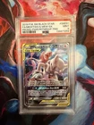 Pokemon 2019 GX SM191 Mewtwo & Mew Tag Team Black Star Promo Card PSA 9 MINT