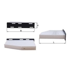 Innenraumfilter Pollenfilter für Skoda Octavia 2 1Z3 1Z5 Superb 3T4 3T5 | 23932