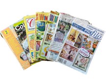 Riviste cucito e punto croce del 2000