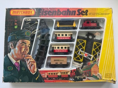 Matchbox Railway Set G2 Eisenbahn Zug + SCHIENEN IN OVP Lesney Superfast Train