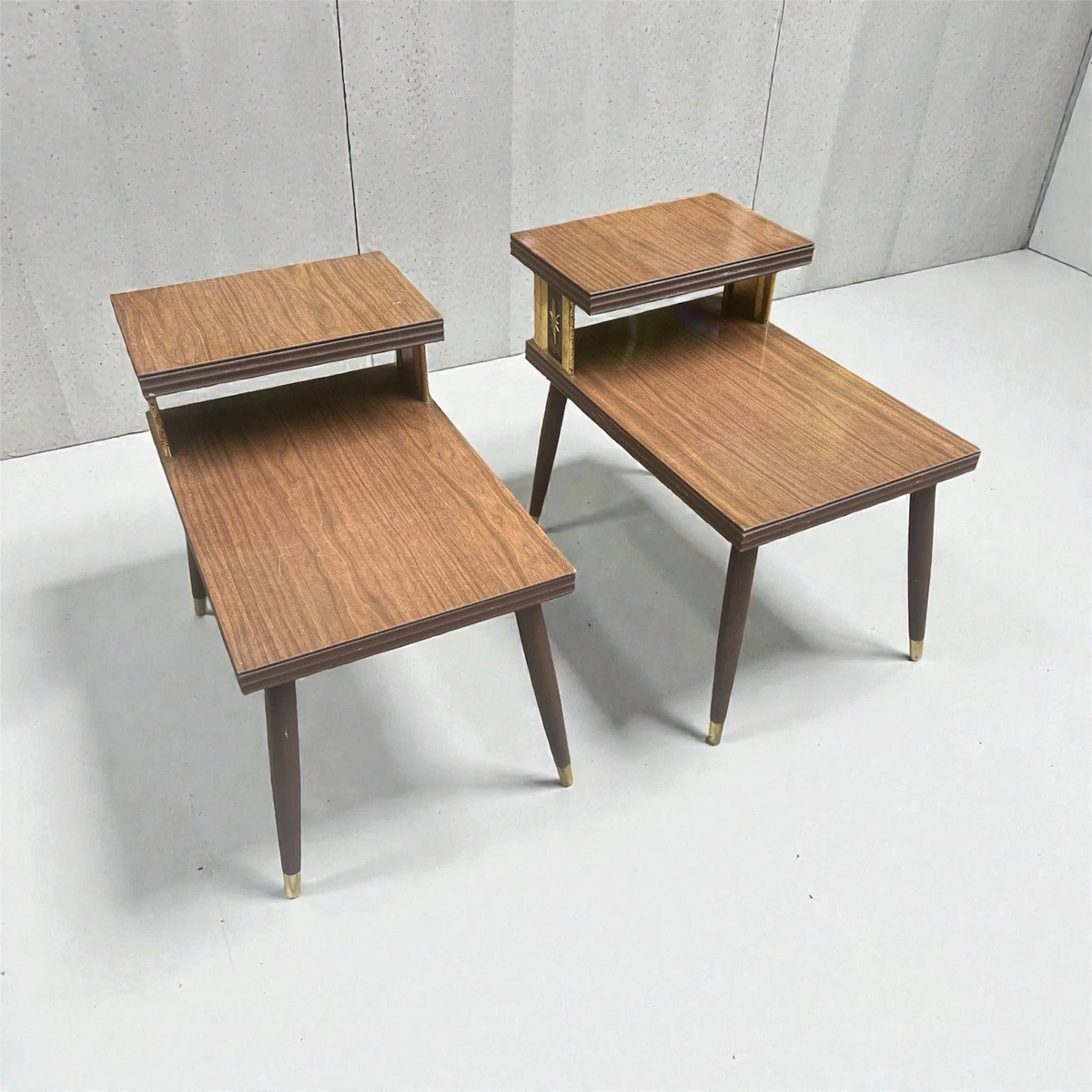Vintage Step Table In Antique Tables (1950-Now) | eBay