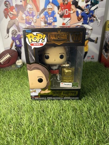 Funko Pop! WWE - "Rowdy" Roddy Piper HOF #178 - Fanatics (Exclusive)