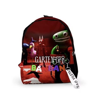 Garten Of Ban Ban Backpack Kids Back To School