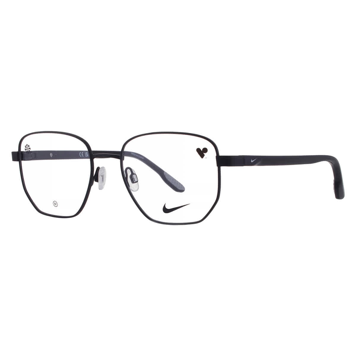 Nike Demo Geometric Mens Eyeglasses NIKE 8400 001 51 NIKE 8400 001 51 6190₽