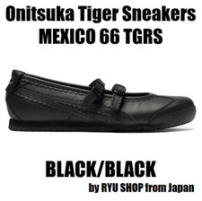 Onitsuka Tiger Women Sneakers MEXICO 66 TGRS 1182A660.001 BLACK / BLACK
