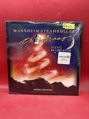 Mannheim Steamroller Christmas Song by Chip Davis (Limited RED Vinyl Record) NEW