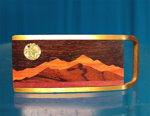 Vintage Southwest Style Belt Buckle By  The New Mexico Box And Buckle Co.