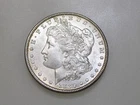 1880-O MORGAN SILVER ONE DOLLAR CH/GEM BU