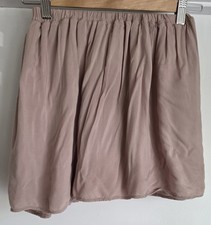 Brandy Melville Women's Mini Skirt One Size Pink 13in Length