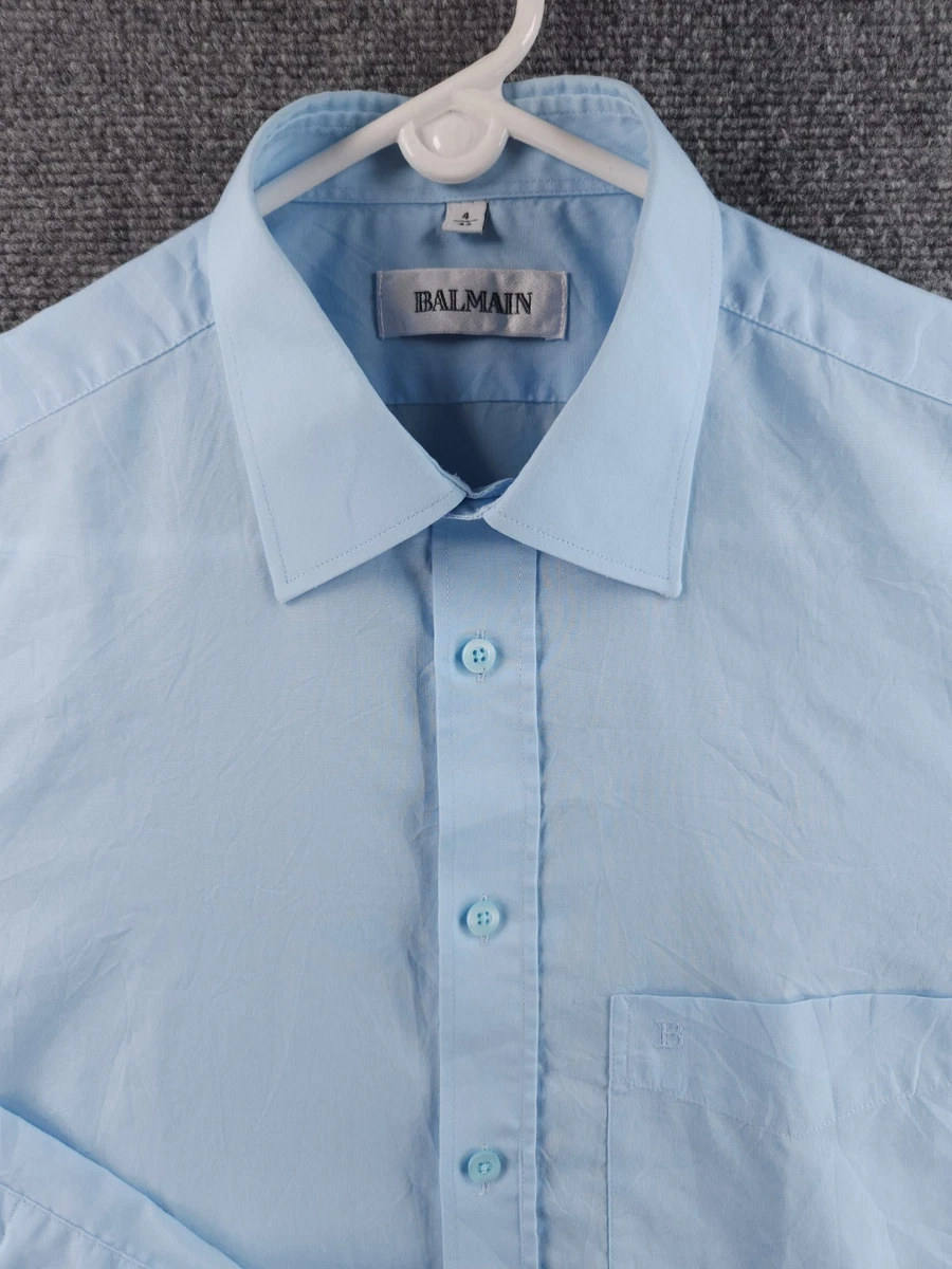 Balmain Casual Button-Down Shirts for Men for sale | eBay