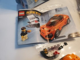 lego used Speed Champions sets lot 75880, 75911 , 75909 , 75892