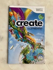 Create  Wii  Manual Only